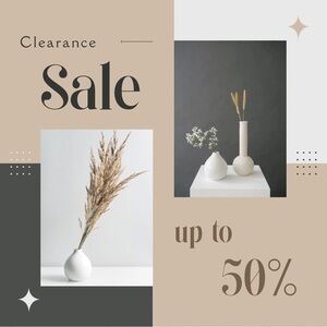 Clearance Sale!!